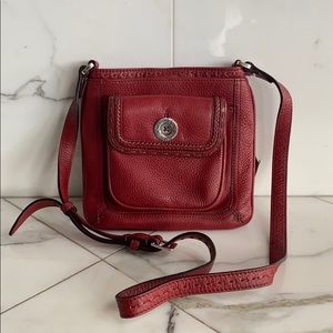 Brighton leather handbag